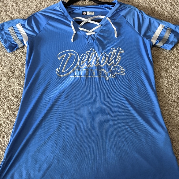 detroit lions women's jersey